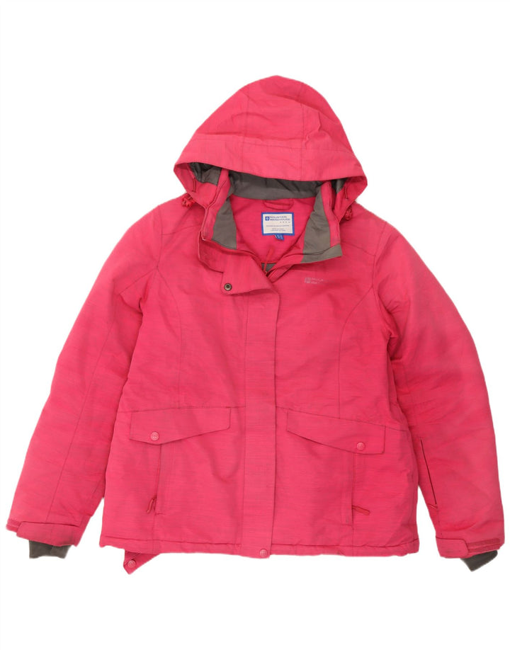 Jachetă Windbreaker cu glugă pentru femei Mountain Warehouse UK 14 Large Pink