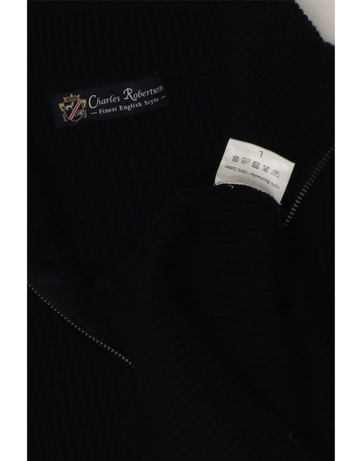 Pulover cardigan pentru bărbați Charles Robertson, mare, bleumarin