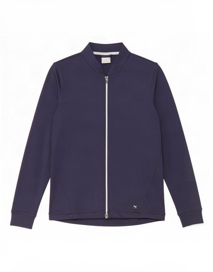 Jachetă de trening Puma pentru femei UK 12 Medium Bleumarin