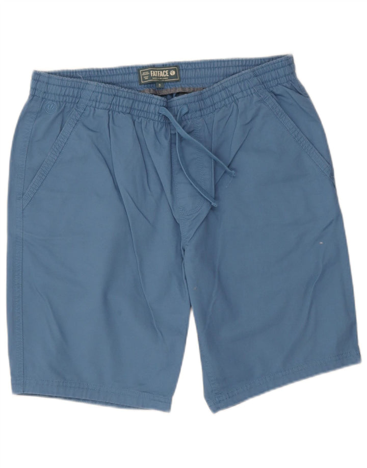 Pantaloni scurți chino pentru bărbați Fat Face W36 Large Blue Bumbac