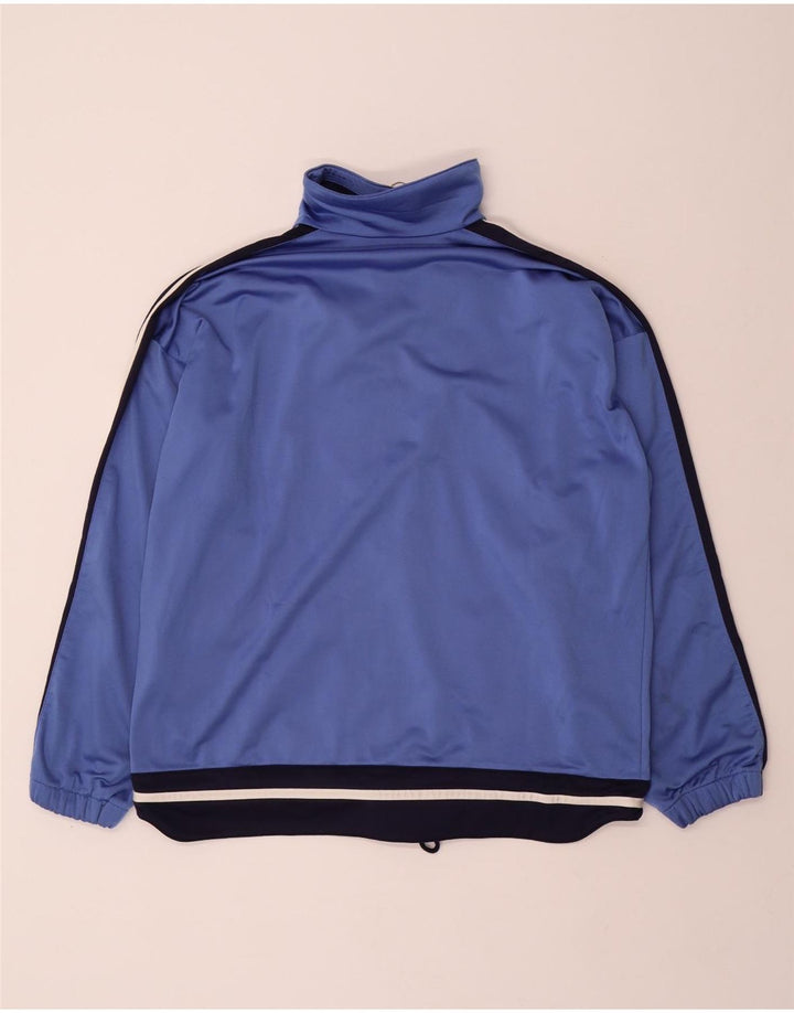 DIADORA Jachetă de trening pentru femei UK 12 Medium Blue Colorblock