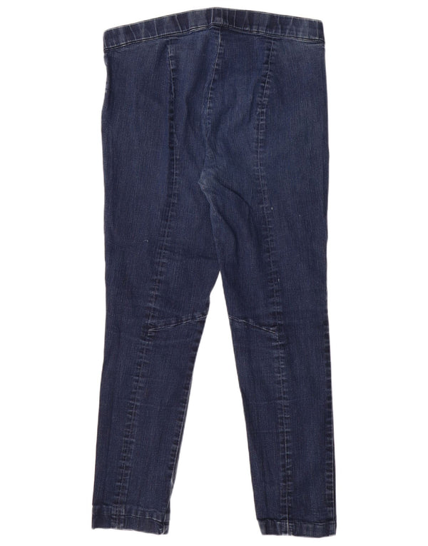 CALVIN KLEIN Blugi skinny pentru femei US 12 Large W31 L28 Blue Bumbac