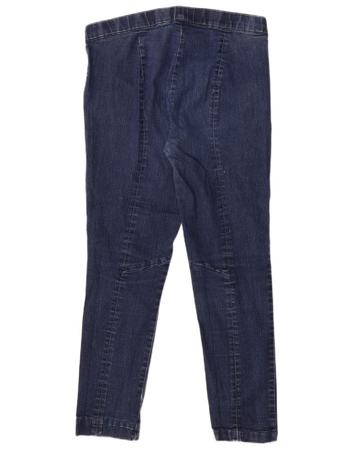 CALVIN KLEIN Blugi skinny pentru femei US 12 Large W31 L28 Blue Bumbac