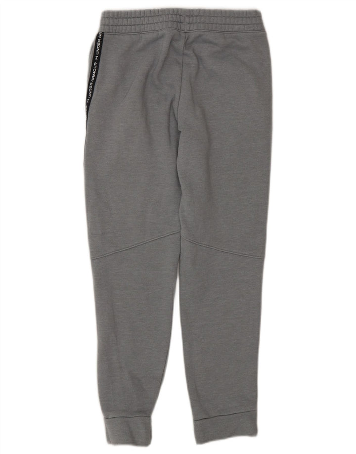 UNDER ARMOUR Fete Pantaloni Grafic Trening Pantaloni Joggeri 7-8 Ani Mici Gri