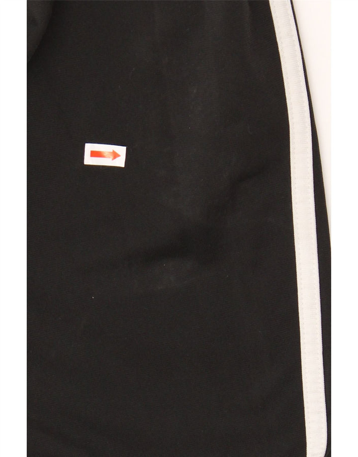 Pantaloni de trening pentru femei ADIDAS Joggeri UK 8/10 Poliester negru mic