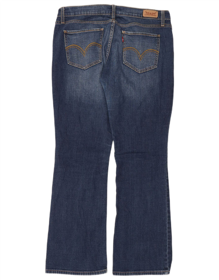 Blugi Levi's 524 Too Superlow Bootcut W31 L30 Bumbac albastru