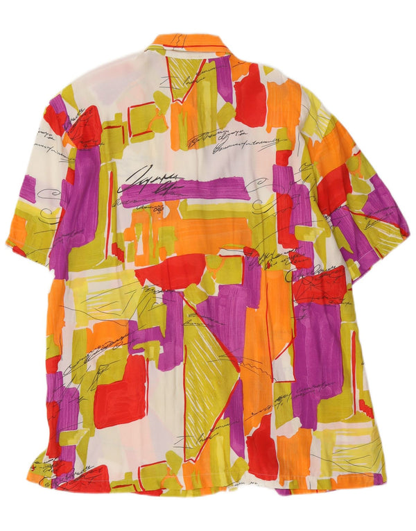 Cămașă pentru femei Primavera Firenze, cu model abstract, UK 14 Medium Multicolor