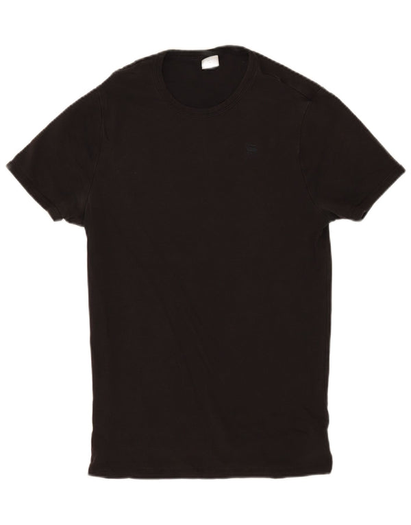 Tricou Bărbați G-Star Top Medium Negru Bumbac
