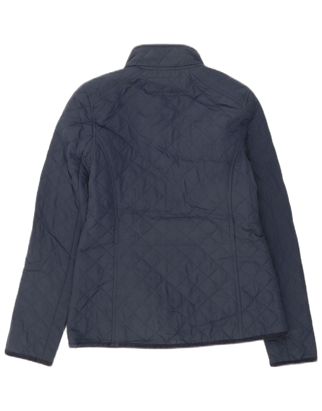 Jachetă matlasată Jack Wills pentru femei UK 10 Small, bleumarin, poliester