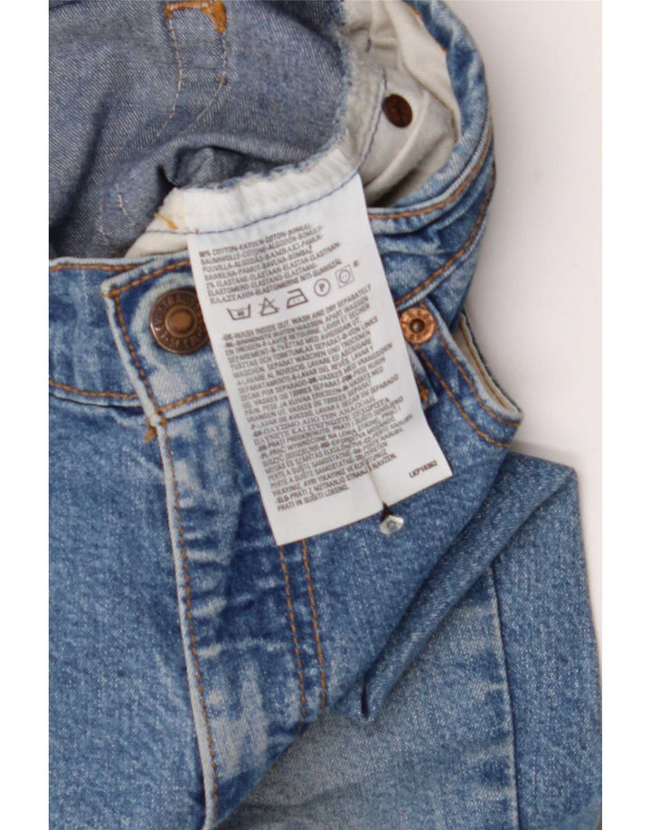 Blugi Levi's Bootcut pentru femei W30 L30 Bumbac albastru