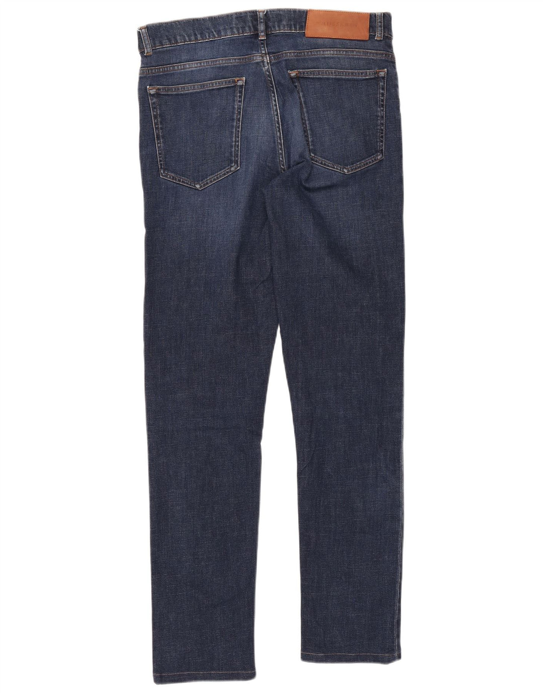 Blugi subțiri pentru bărbați TRUSSARDI W34 L32 bleumarin