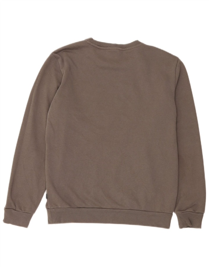 Hanorac pentru bărbați Puma Jumper mic, gri, bumbac