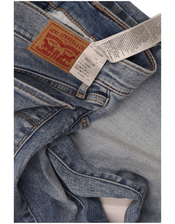 Blugi drepți modelați 314 Levi's pentru femei L27 L30 Bumbac albastru