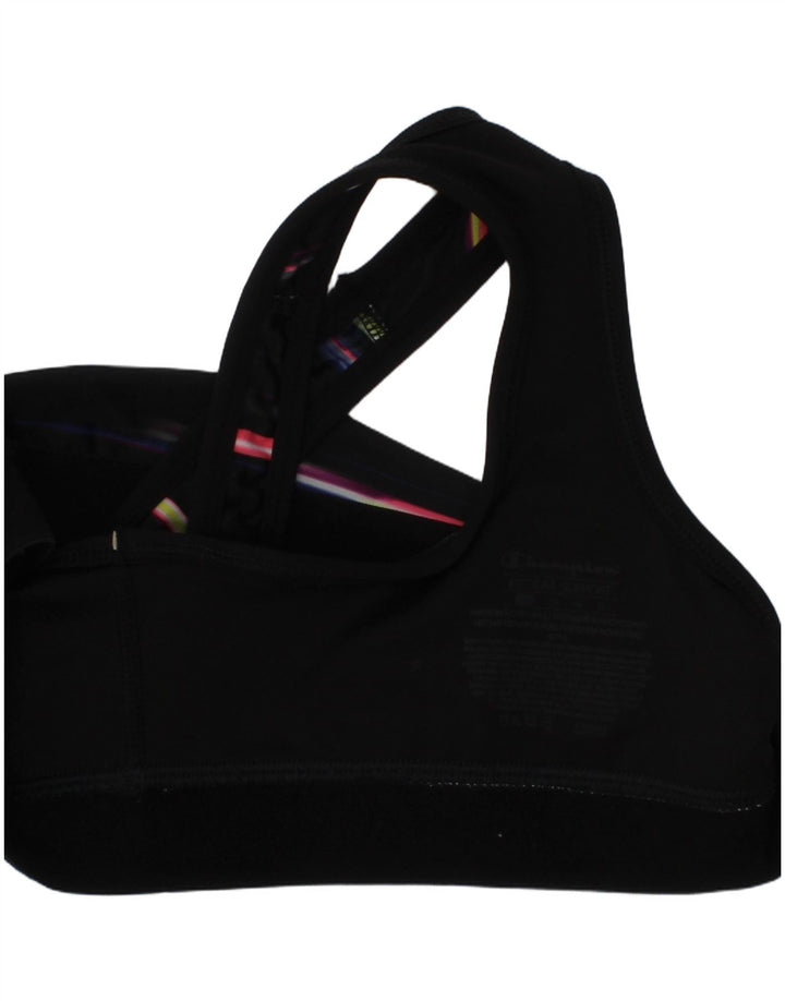 Champion sutien sport pentru femei Top mare negru poliester sport