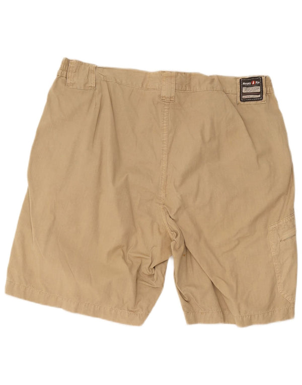 Pantaloni scurți cargo pentru bărbați Murphy & Nye W38 XL, bumbac bej