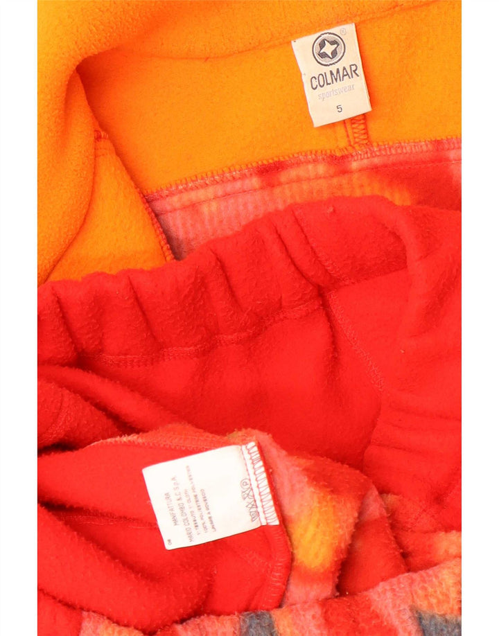 Pulover Colmar pentru bărbați, cu fermoar și gât, XL, poliuretan geometric geometric