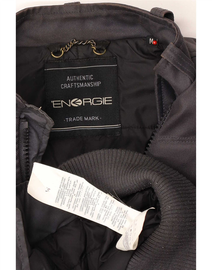 Jachetă Bomber pentru bărbați Energie UK 38 Medium, bleumarin, bumbac color bloc