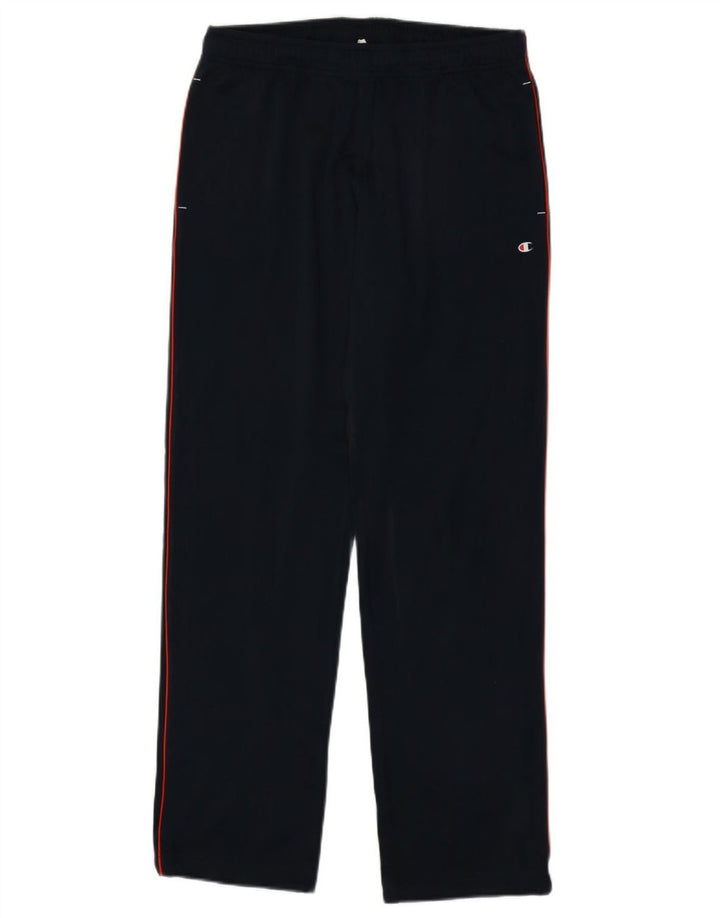 CHAMPION Mens Tracksuit Trousers Large  Navy Blue