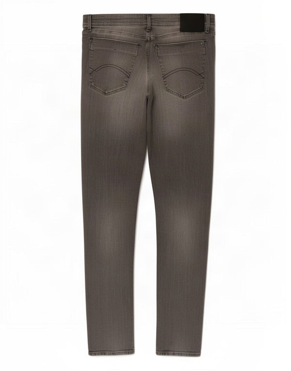 Blugi skinny pentru bărbați Tommy Hilfiger W32 L29 bumbac gri