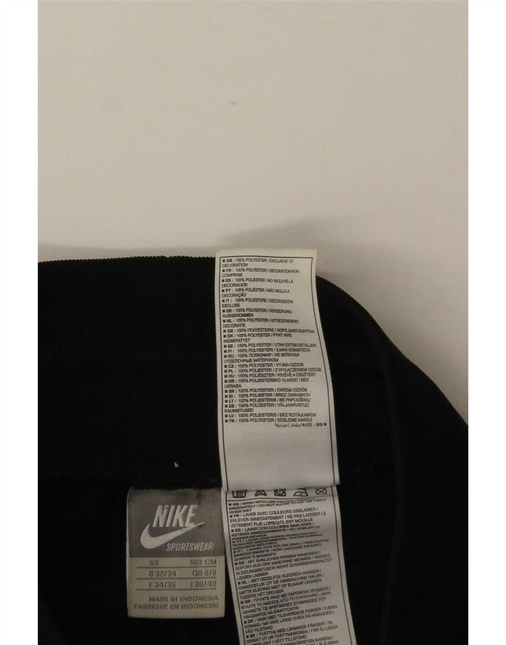 Pantaloni de trening Nike pentru femei UK 6/8 XS poliester negru