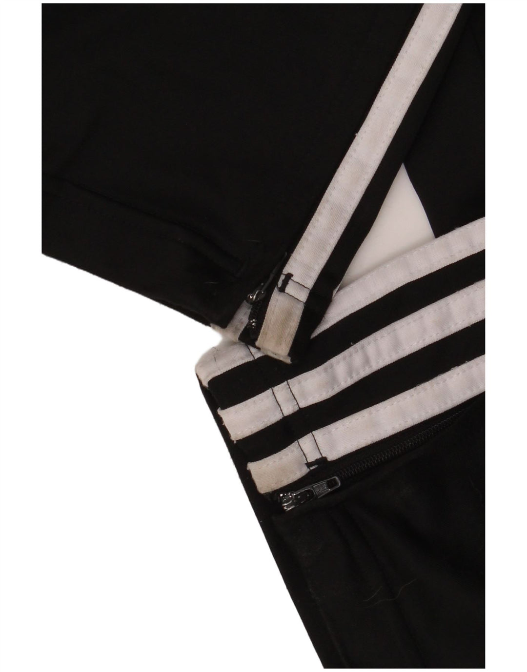 Pantaloni de trening Adidas pentru bărbați, poliester mediu negru