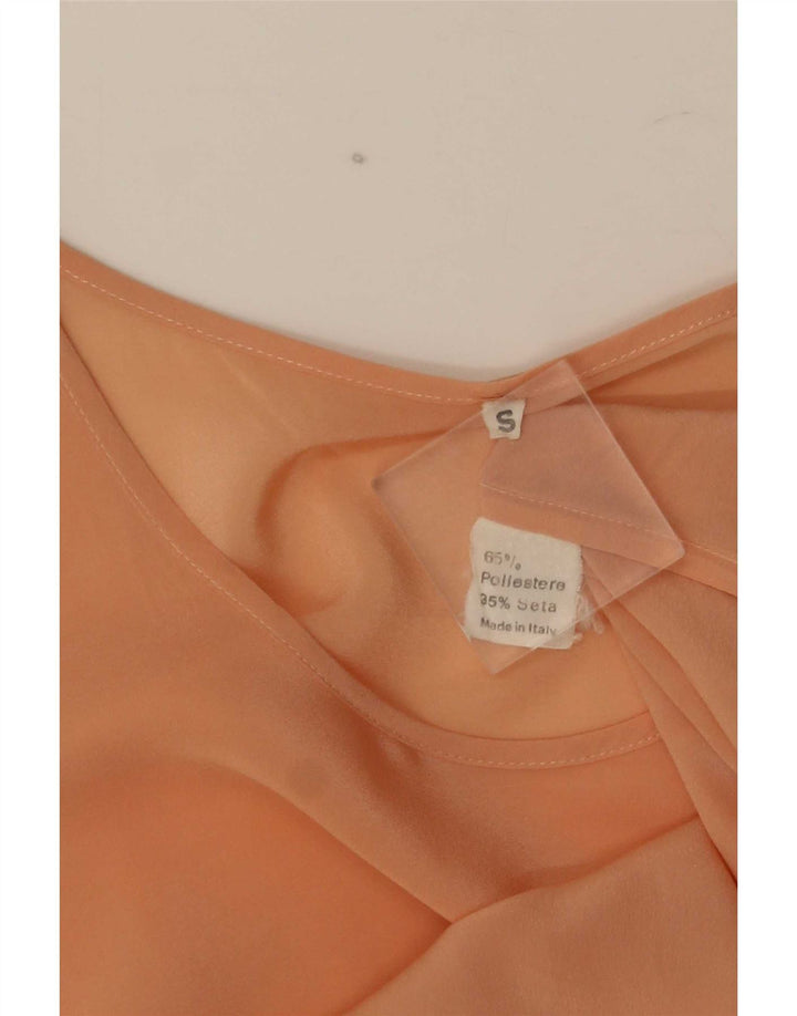 Vest Vest Top pentru femei UK 10 Small Pink Poliester
