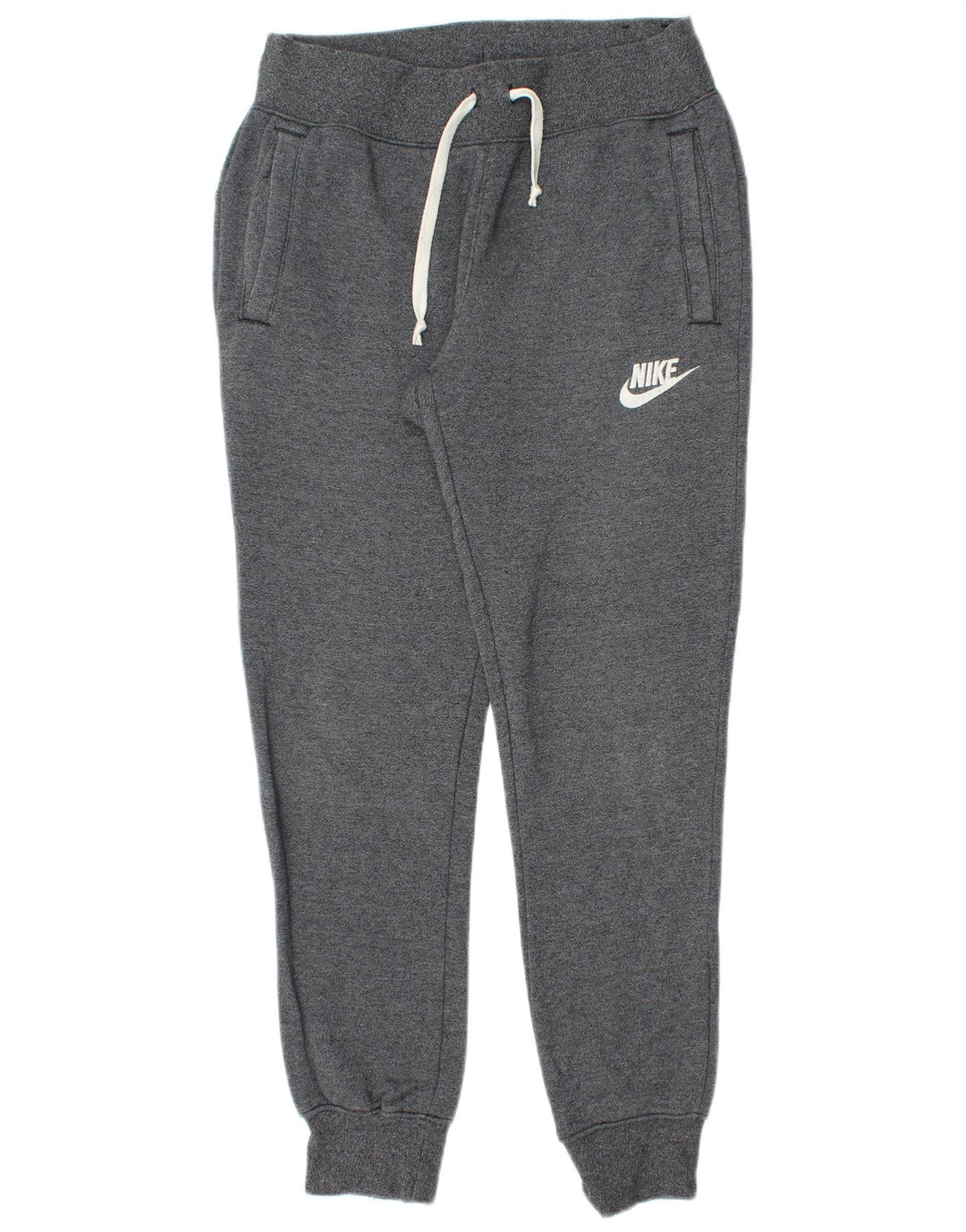 Pantaloni de trening Nike pentru bărbați Joggeri, bumbac, gri mic