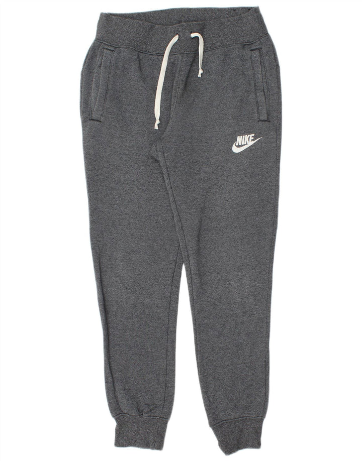 Pantaloni de trening Nike pentru bărbați Joggeri, bumbac, gri mic