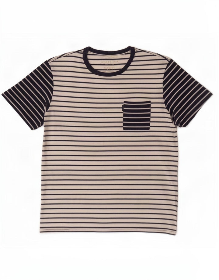 Tricou pentru bărbați Joules Top mare cu dungi albe