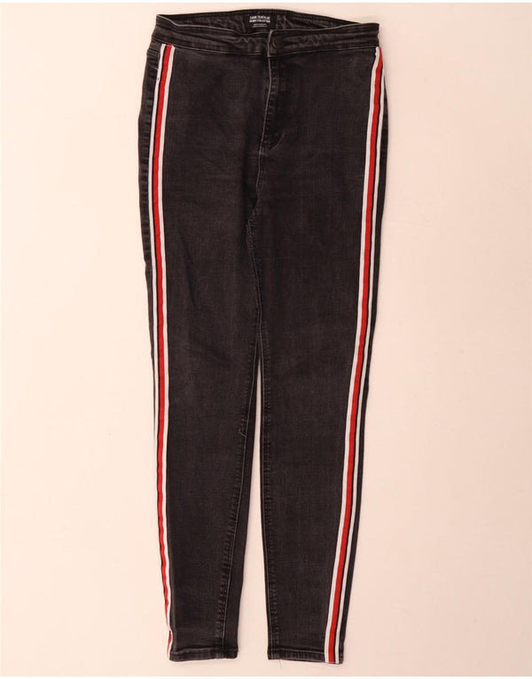 Blugi Skinny Trafaluc pentru Damă Zara EU 40 Medium W30 L28 Gri Dungi