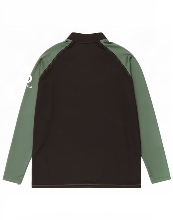 Top de trening cu pulover grafic IRFU Canterbury pentru bărbați, mediu negru