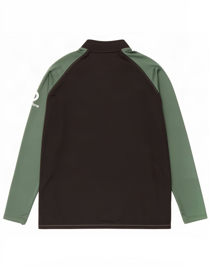 Top de trening cu pulover grafic IRFU Canterbury pentru bărbați, mediu negru