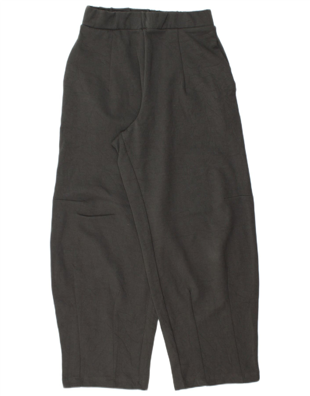 Pantaloni de trening Zara pentru femei UK 10 mic bumbac gri