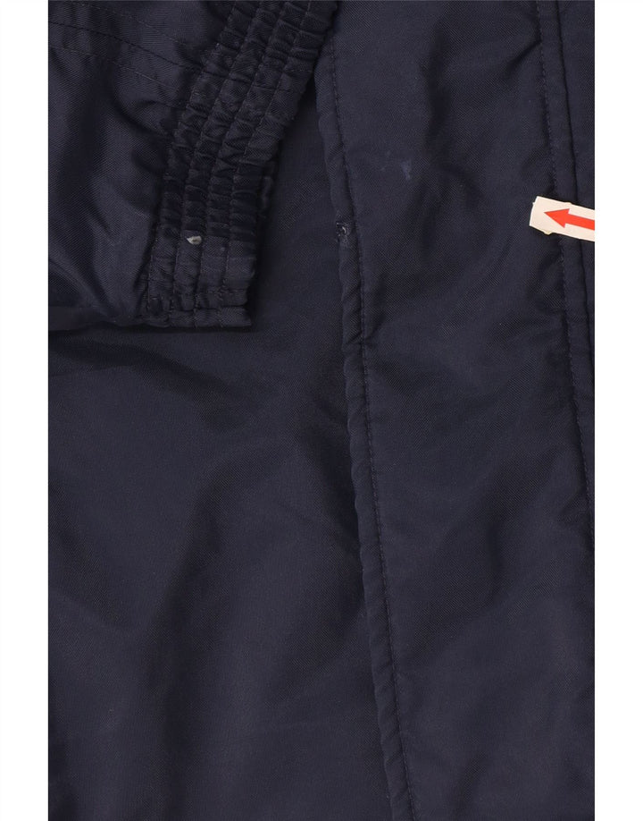Jachetă Windbreaker pentru bărbați Champion UK 38 Medium Bleumarin Poliamidă