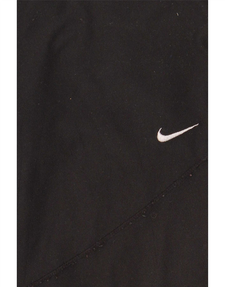 Leggings Nike Dri Fit pentru femei UK 14 Poliester mediu negru