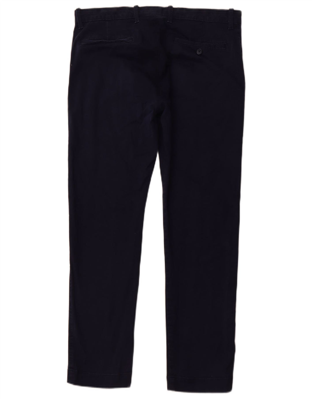 Pantaloni chino pentru bărbați J. Crew Slim Fit L32 L30 Bumbac bleumarin