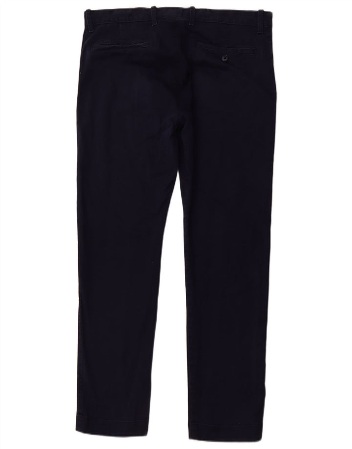 Pantaloni chino pentru bărbați J. Crew Slim Fit L32 L30 Bumbac bleumarin