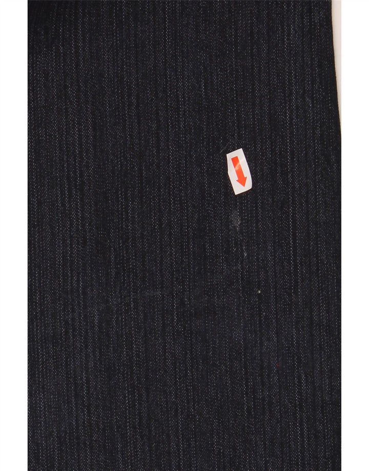 CALVIN KLEIN Blugi evazați pentru femei US 10 Medium W32 L30 Bumbac bleumarin