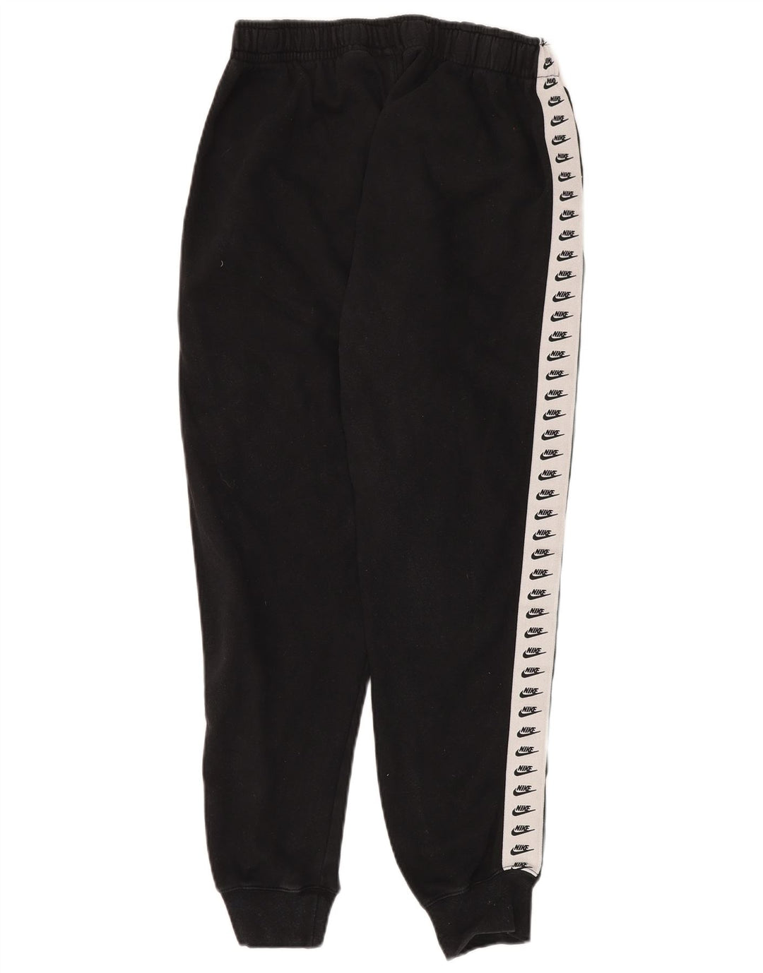 Pantaloni de trening grafic Nike pentru bărbați Pantaloni de jogging, medii, negru, color block
