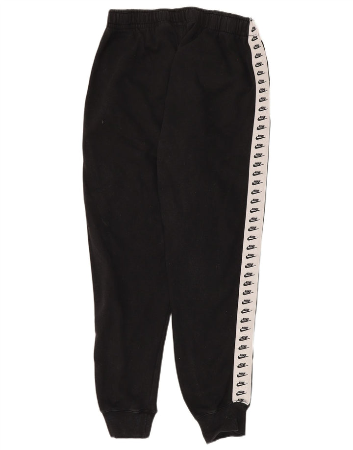 Pantaloni de trening grafic Nike pentru bărbați Pantaloni de jogging, medii, negru, color block