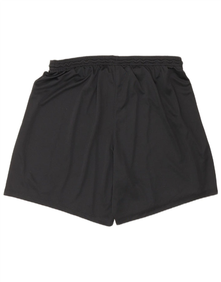 Pantaloni scurți sport Nike Dri Fit Slim Fit 2XL, negru, poliester
