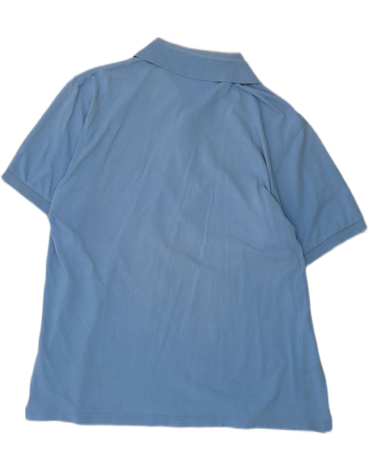 Cămașă polo HUGO BOSS pentru bărbați XL Bumbac albastru