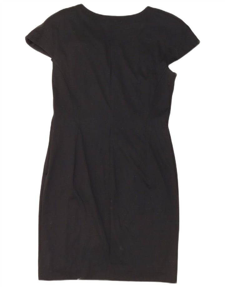 Rochie teacă pentru femei Luisa Spagnoli IT 44 Bumbac Negru Mediu