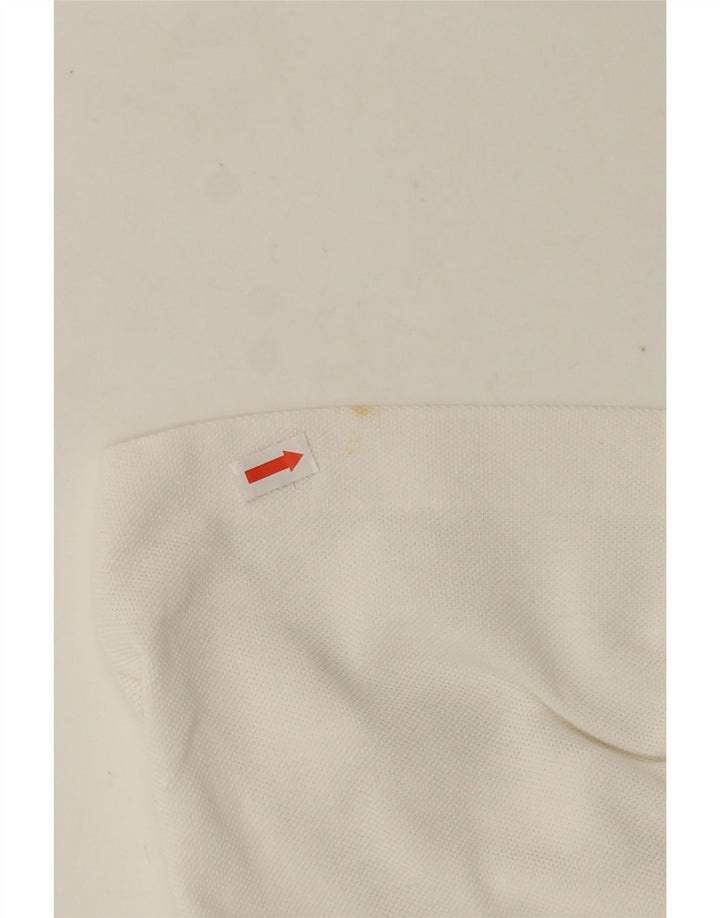 Tricou polo pentru bărbați LACOSTE Mărimea 5 Bej mare