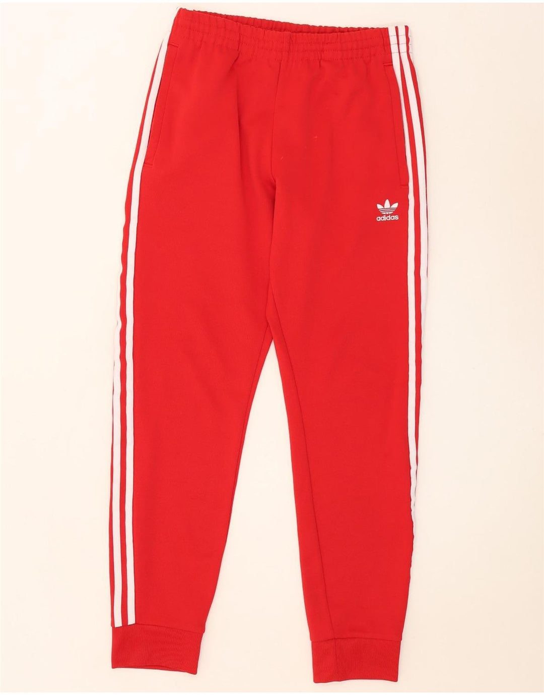 Pantaloni de trening Adidas Aeroready pentru bărbați Joggeri, poliester roșu mediu