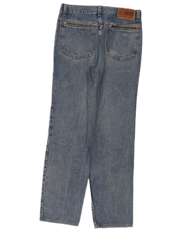 Blugi drepti pentru bărbați Carrera W32 L30 Bumbac albastru