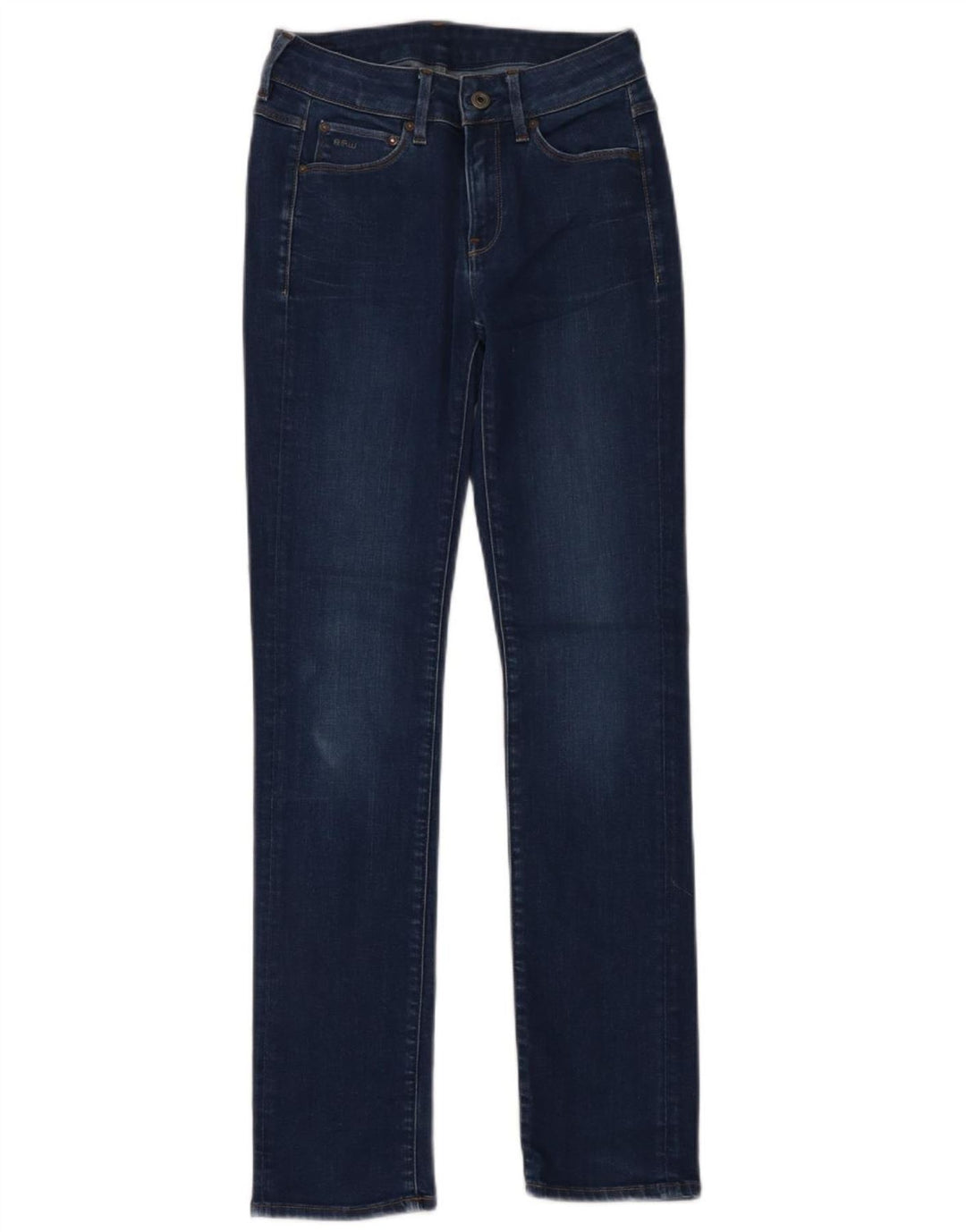 G-STAR Womens Slim Jeans W26 L32 Blue Cotton