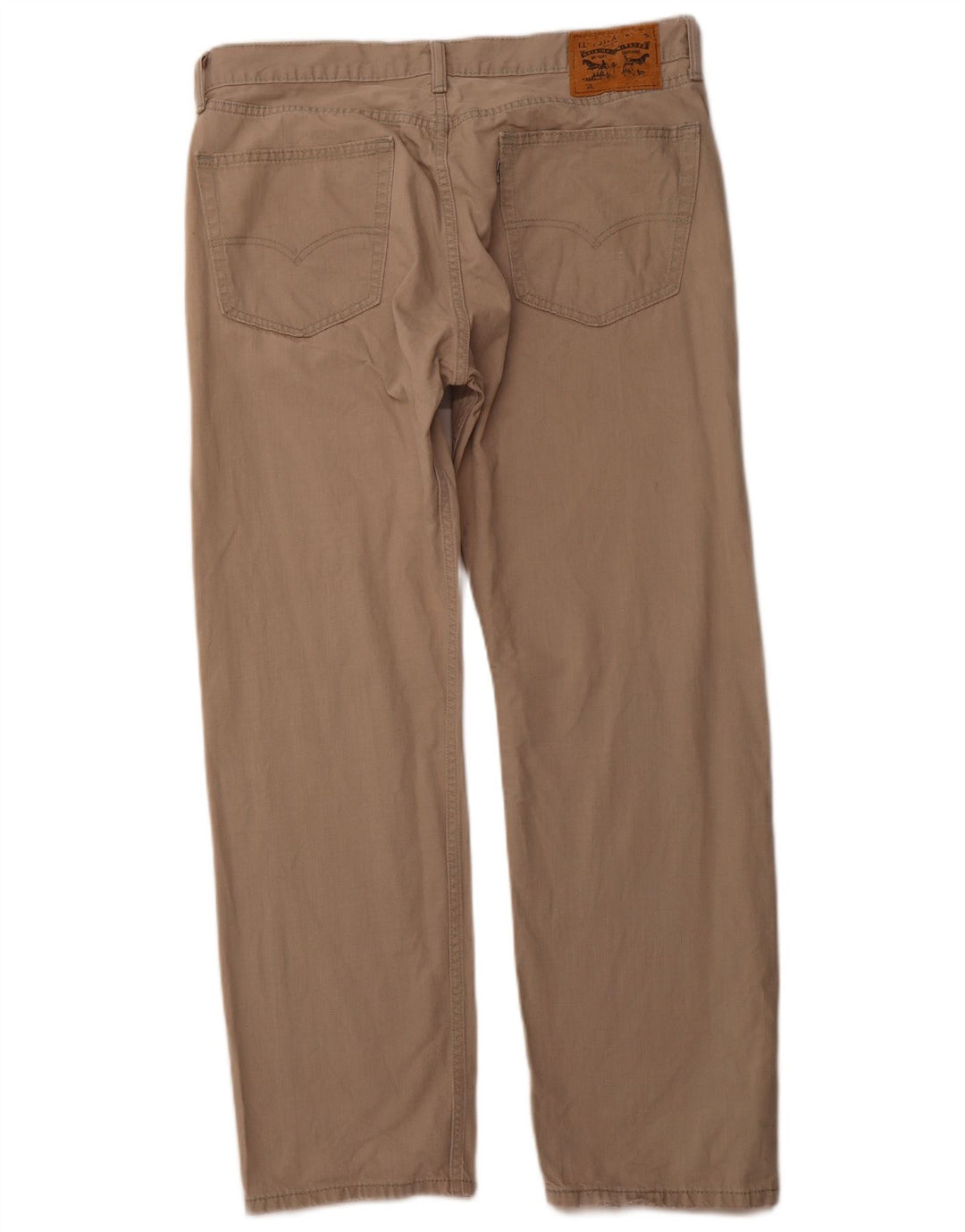 LEVI'S Blugi 501 drepti pentru bărbați W36 L30 bumbac bej