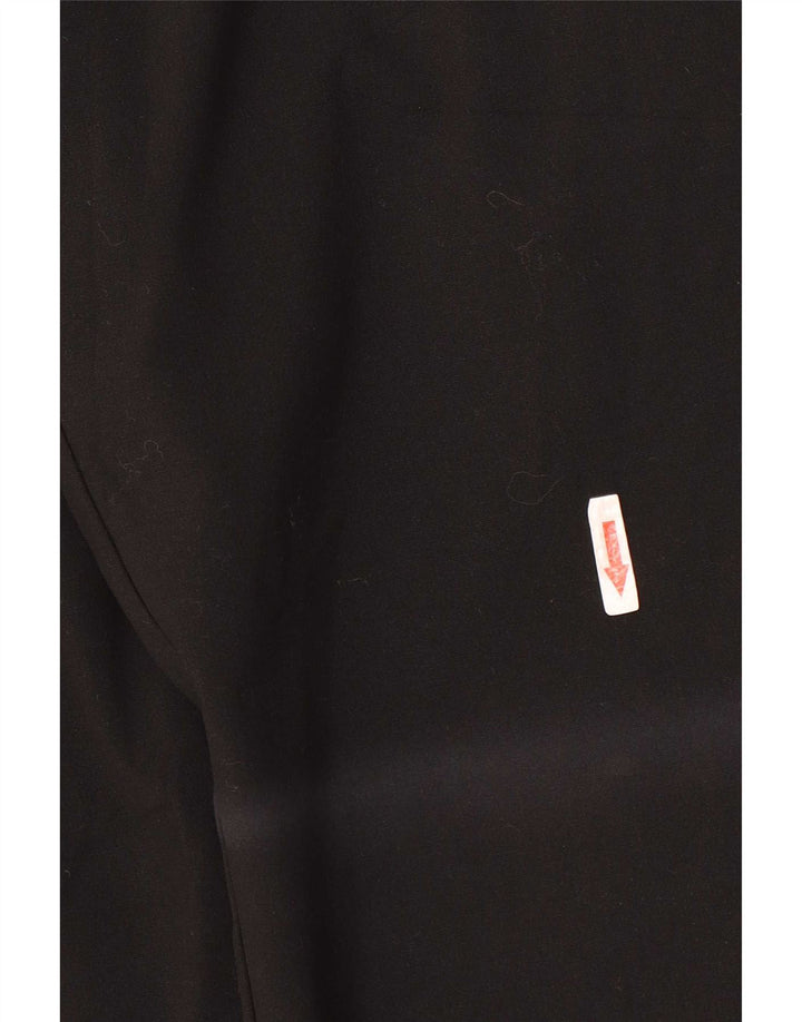 Pantaloni de costum slim pentru bărbați Zara Mediu L31 L29 Poliester negru