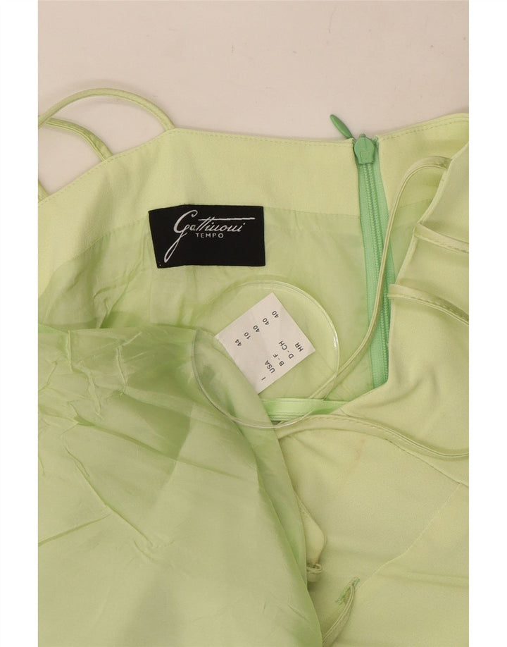 Rochie Gattinoni Femei IT 44 Medium Green